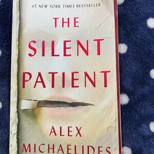 The Silent Patient Book